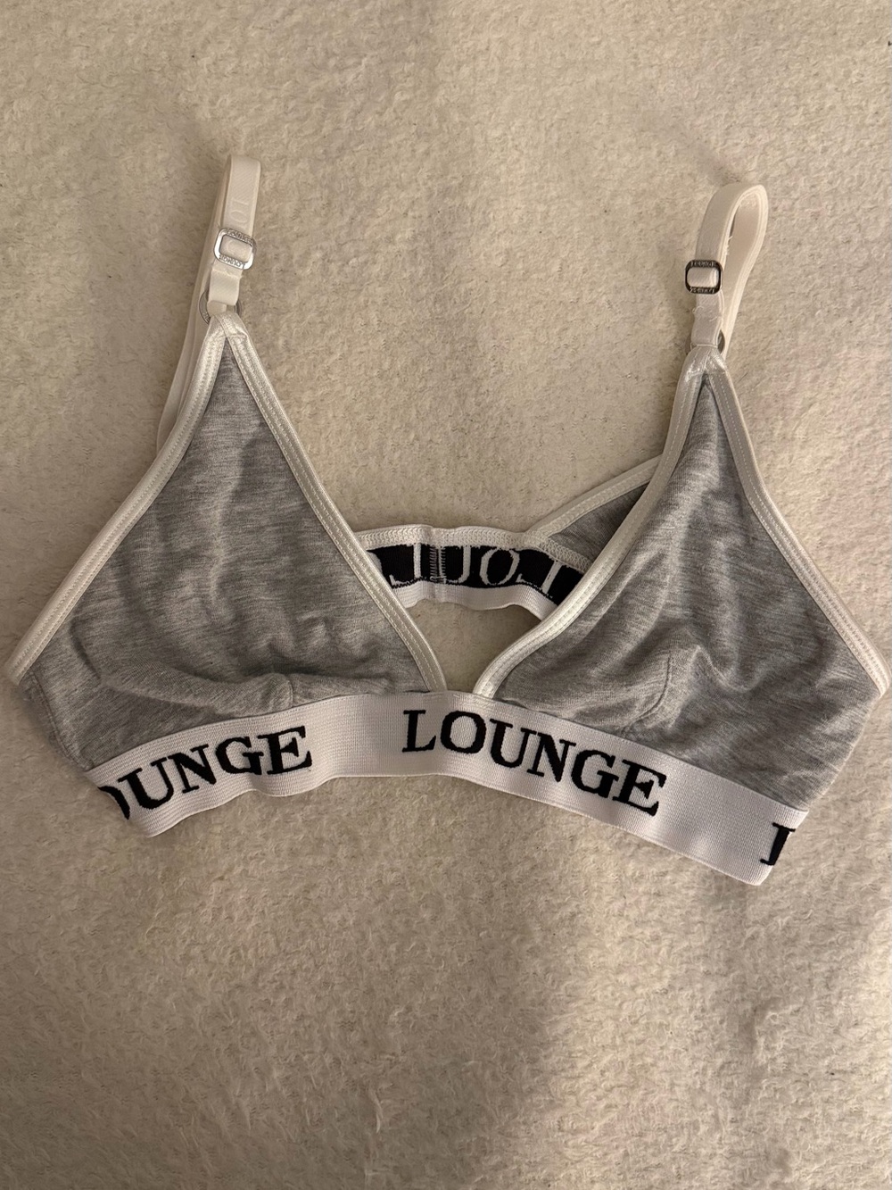 Gray Bralette